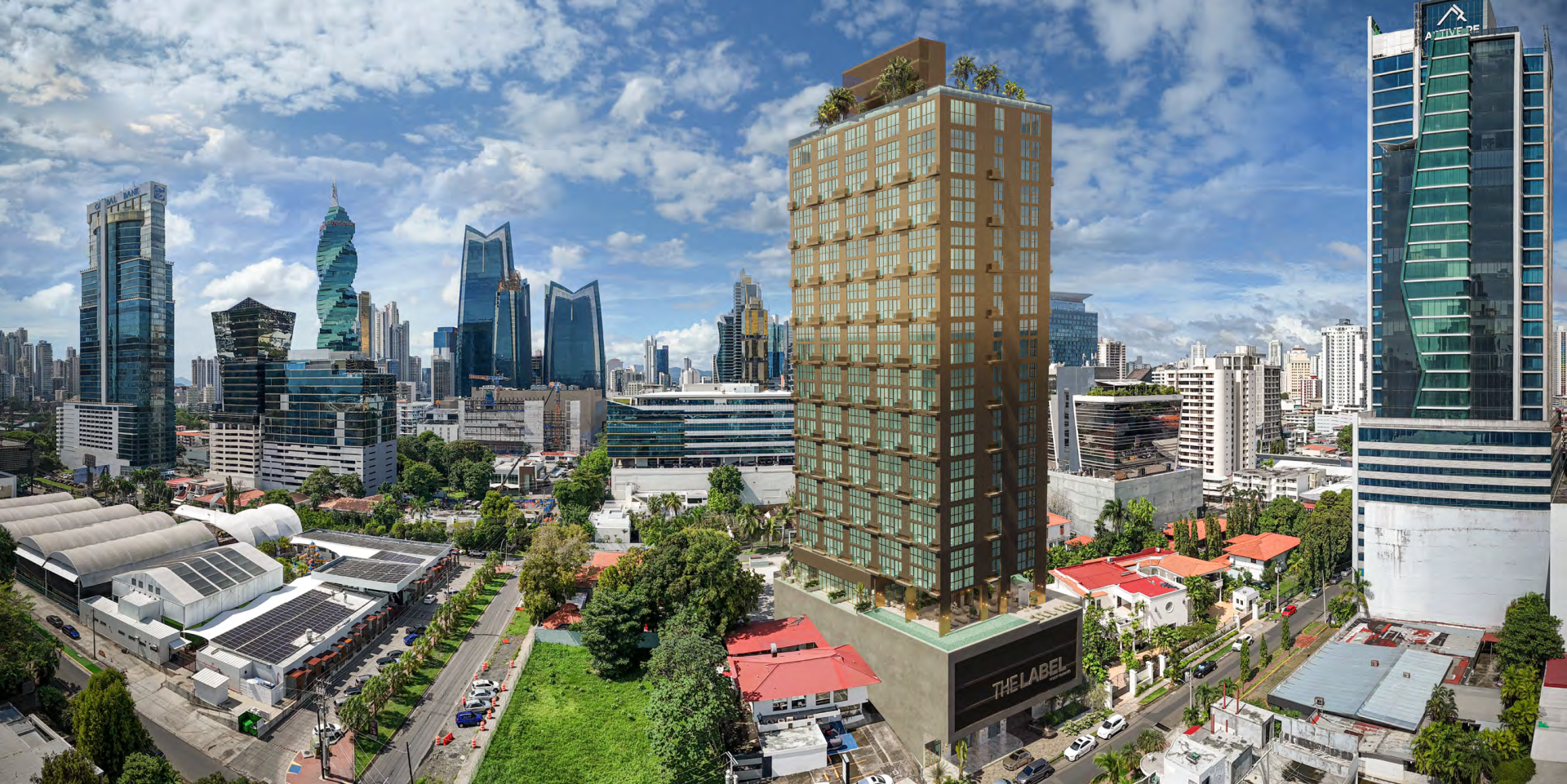 THE LABEL Obarrio Investment Loft Apartments for Sale Panama City