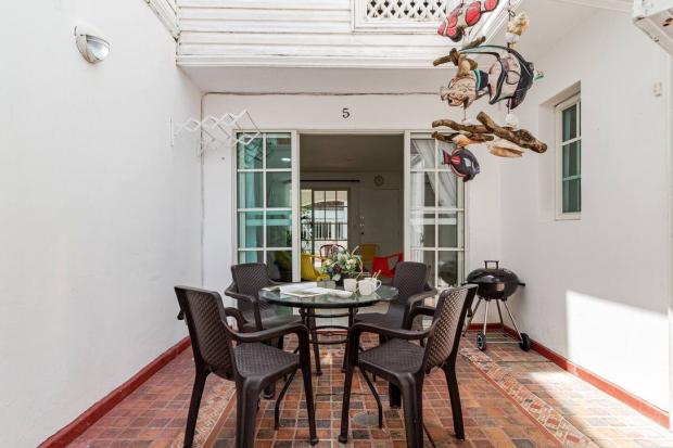 Cartagena, La Boquilla, Rare Beachfront townhouse for sale