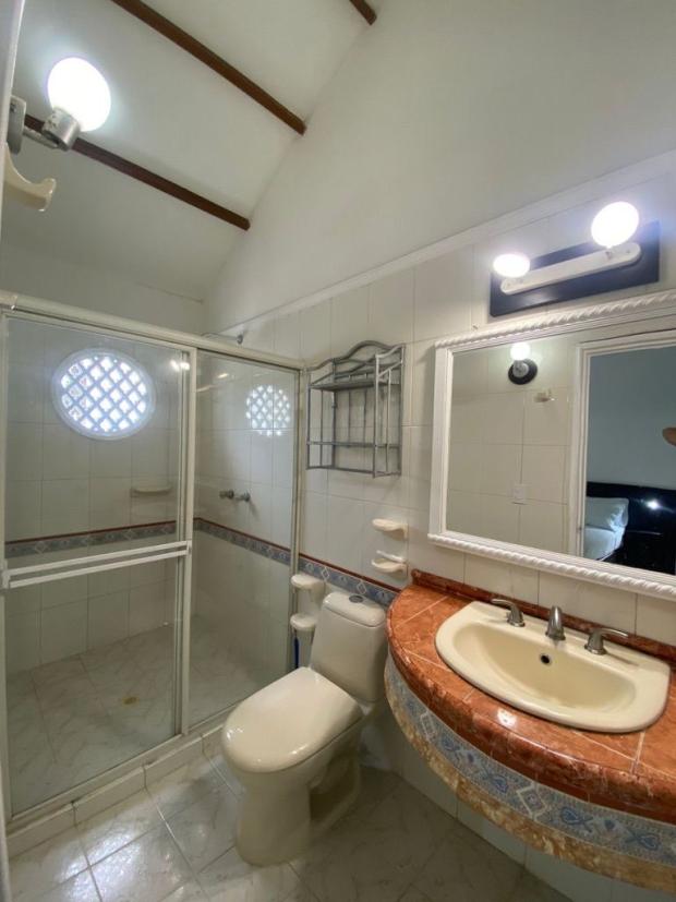 Cartagena, La Boquilla, Rare Beachfront townhouse for sale