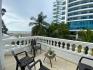 Cartagena, La Boquilla, Rare Beachfront townhouse for sale