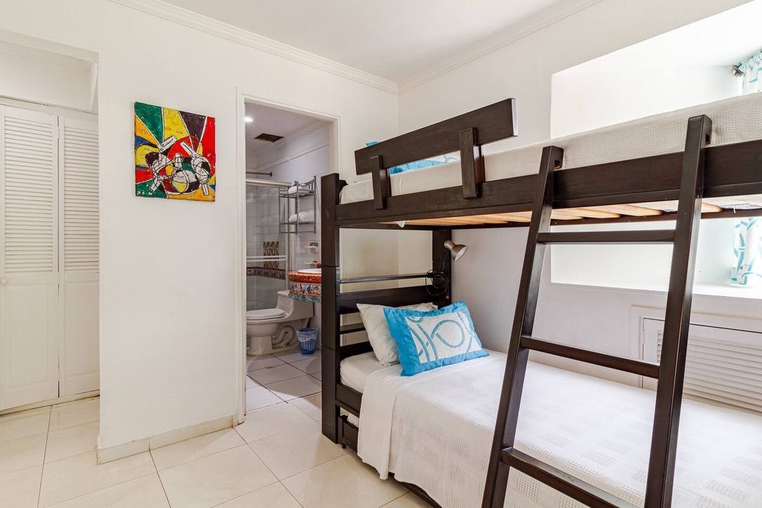 Cartagena, La Boquilla, Rare Beachfront townhouse for sale