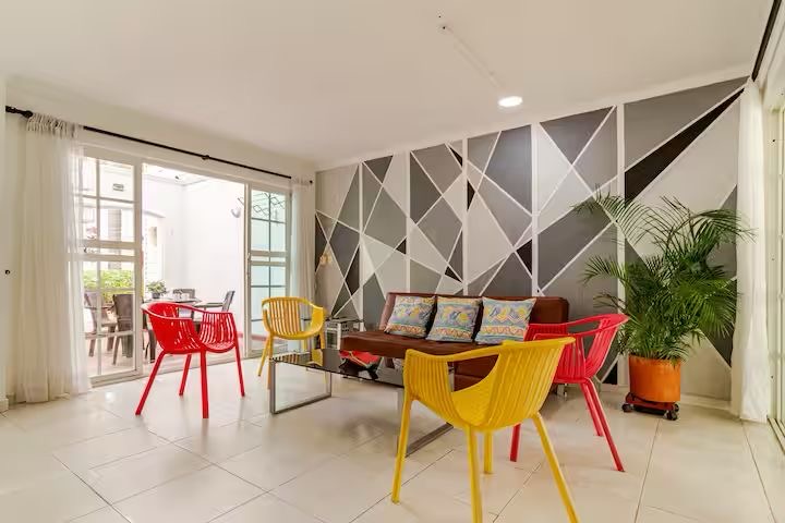 Cartagena, La Boquilla, Rare Beachfront townhouse for sale