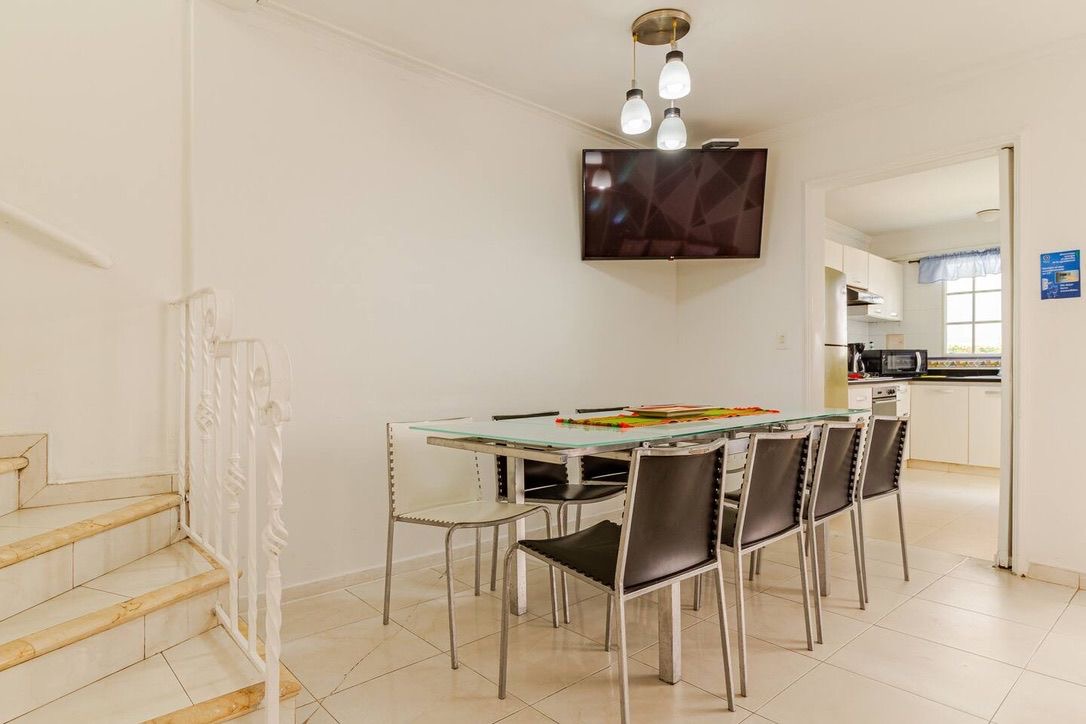 Cartagena, La Boquilla, Rare Beachfront townhouse for sale