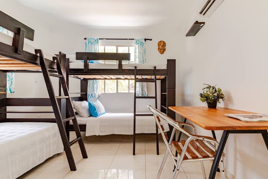 Cartagena, La Boquilla, Rare Beachfront townhouse for sale