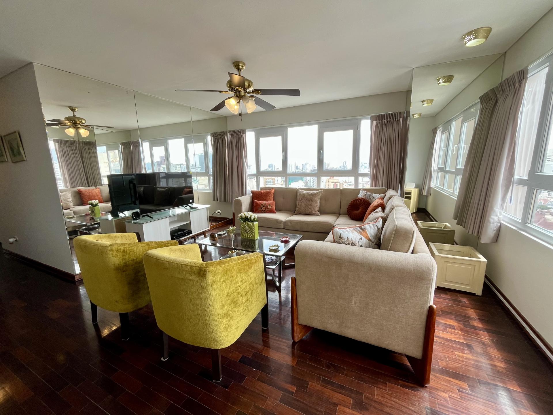 IMPRESIONANTE APARTAMENTO MIRAFLORES 3HAB 3BA FRENTE AL PARQUE KENNEDY
