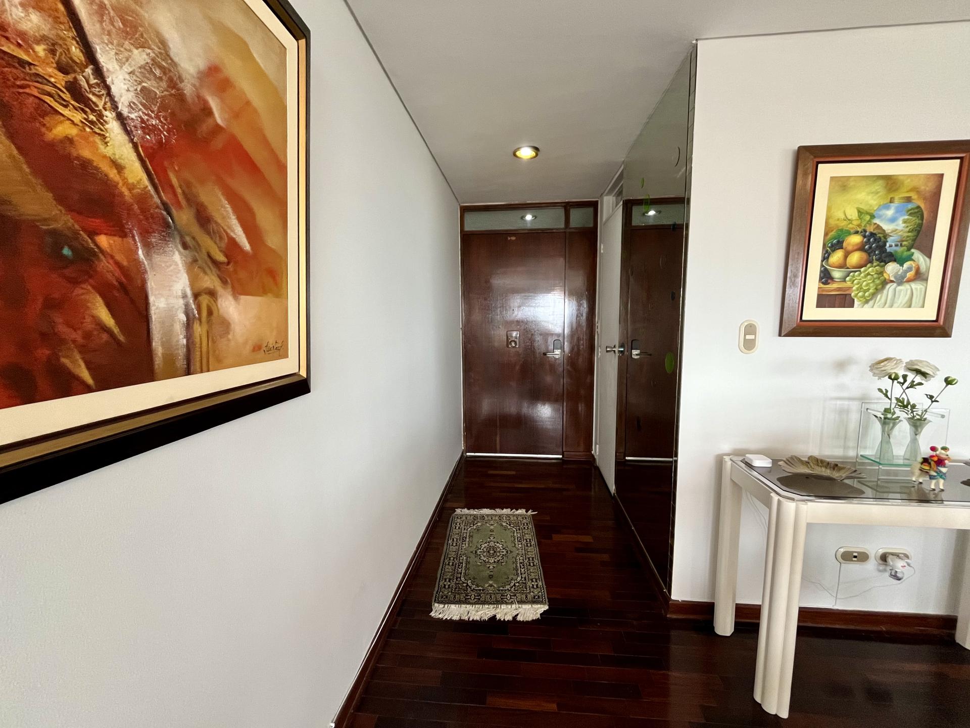 IMPRESIONANTE APARTAMENTO MIRAFLORES 3HAB 3BA FRENTE AL PARQUE KENNEDY