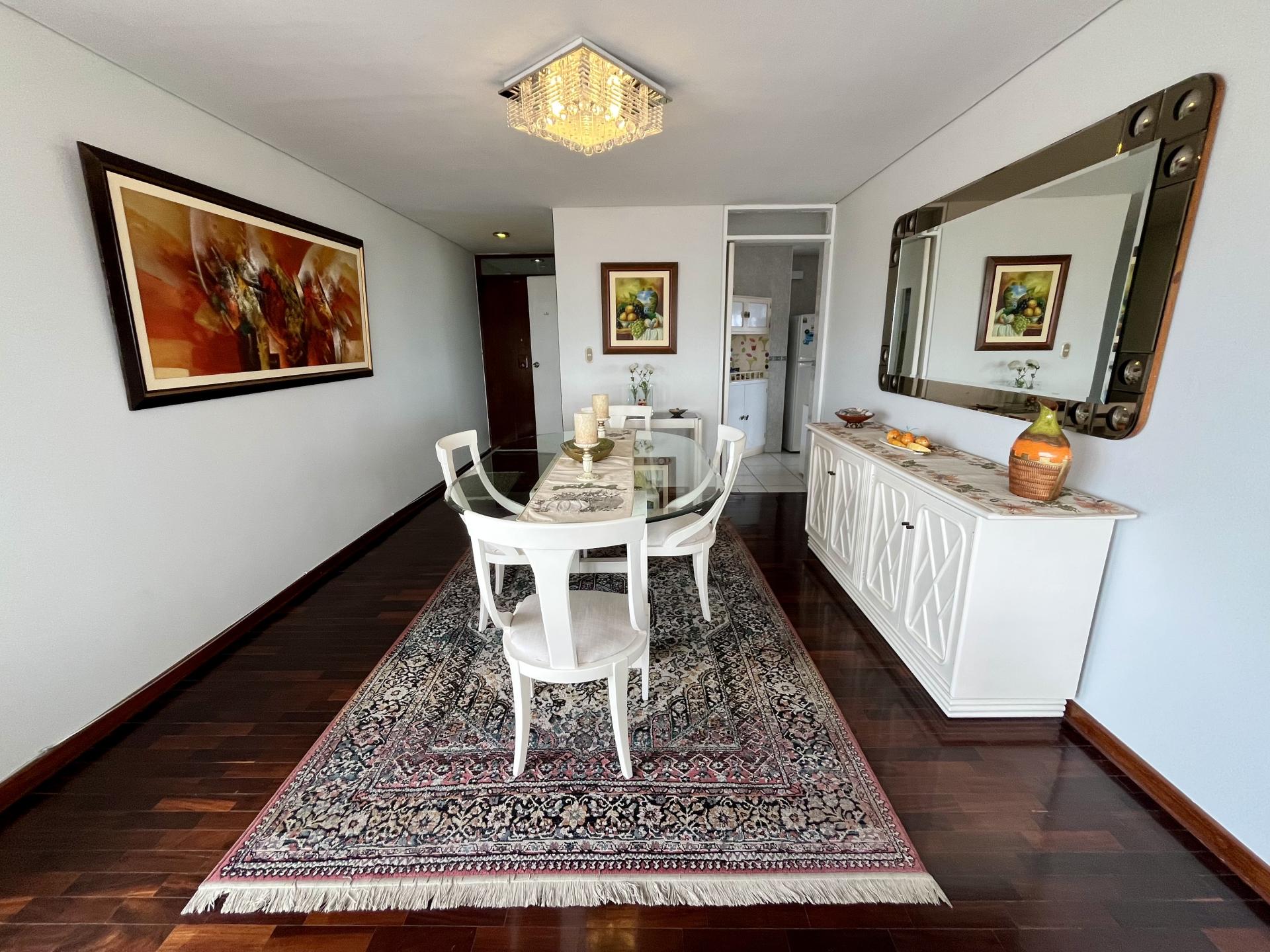IMPRESIONANTE APARTAMENTO MIRAFLORES 3HAB 3BA FRENTE AL PARQUE KENNEDY