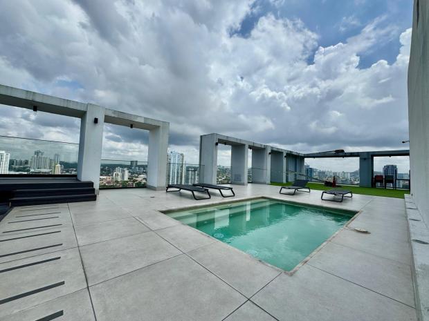 Furnished Apartment at PH Quatrium San Francisco Panama