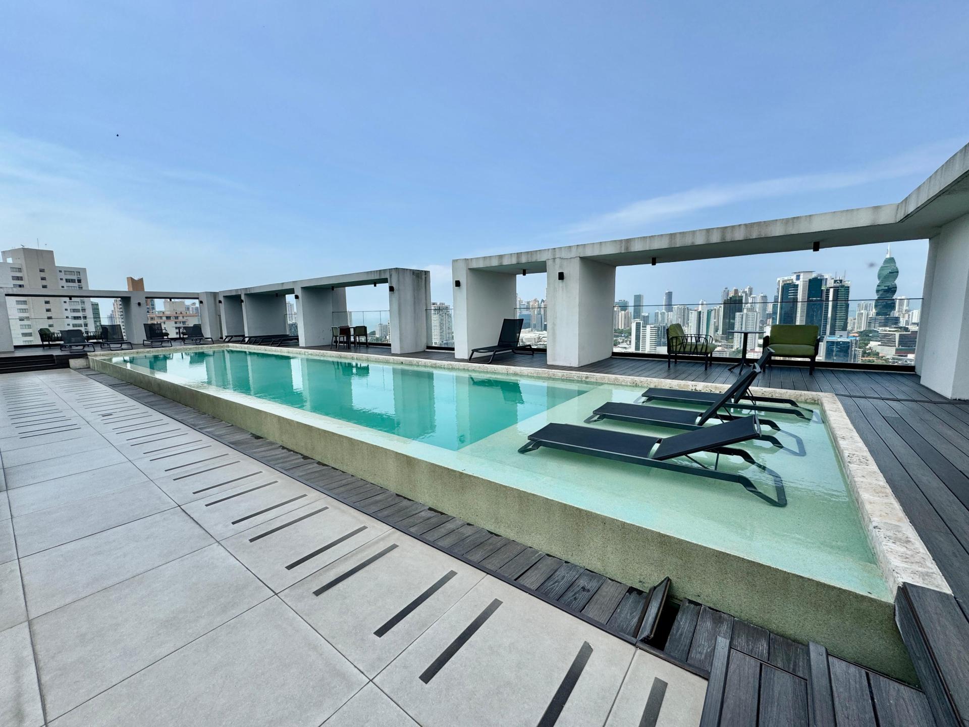 Furnished Apartment at PH Quatrium San Francisco Panama