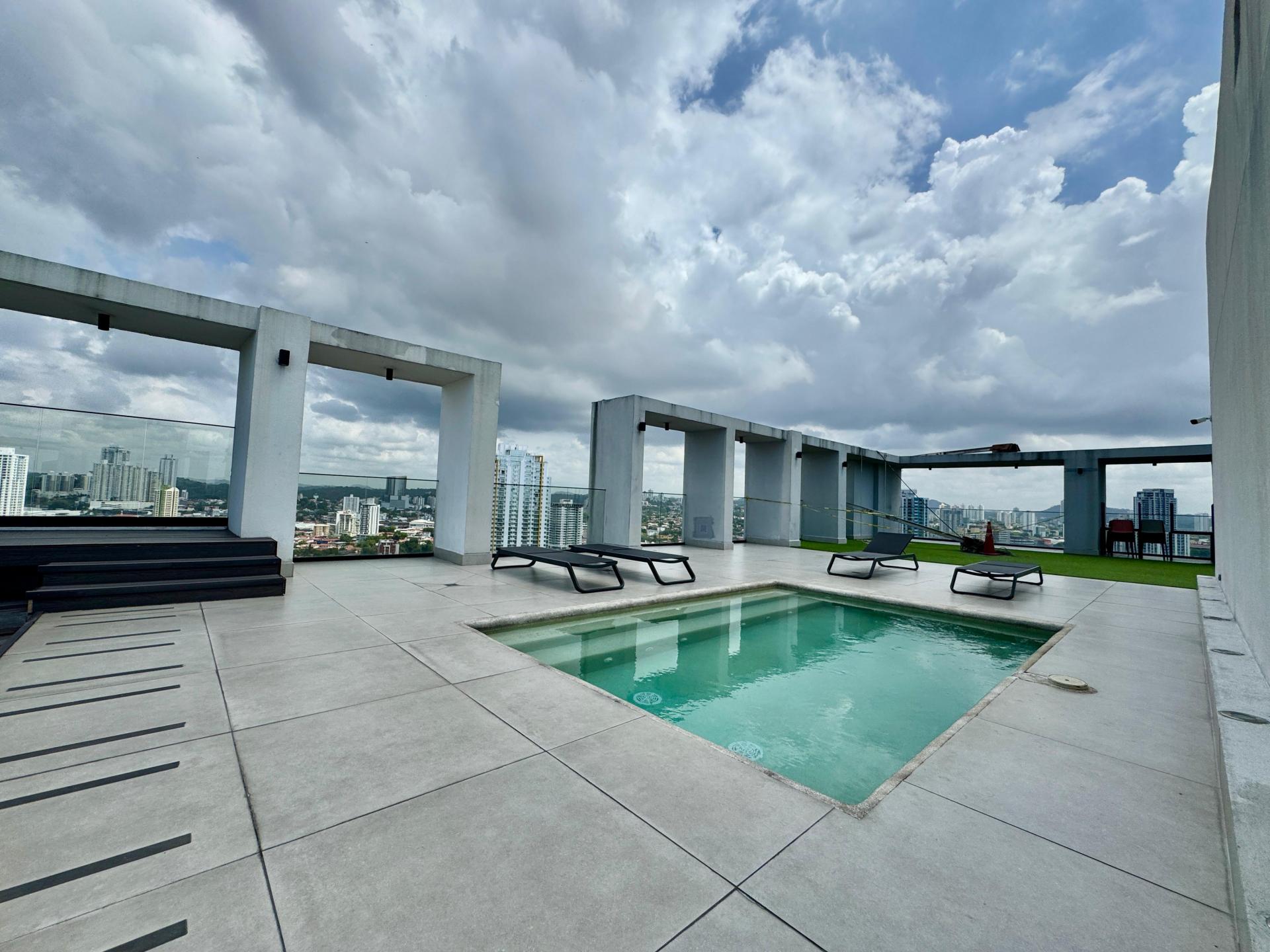 Furnished Apartment at PH Quatrium San Francisco Panama