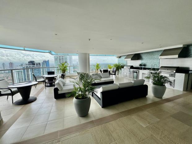 Furnished 2 Bedroom Apartment at PH Riverside Costa del Este