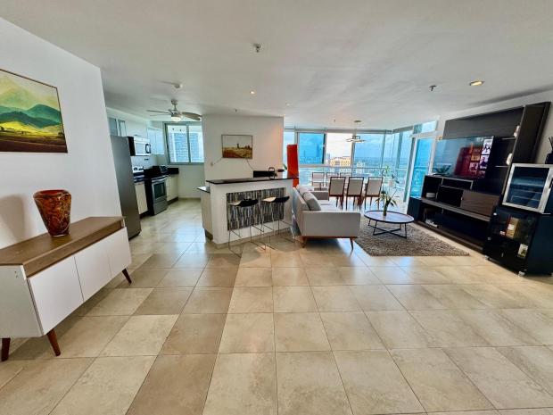 Furnished 2 Bedroom Apartment at PH Riverside Costa del Este