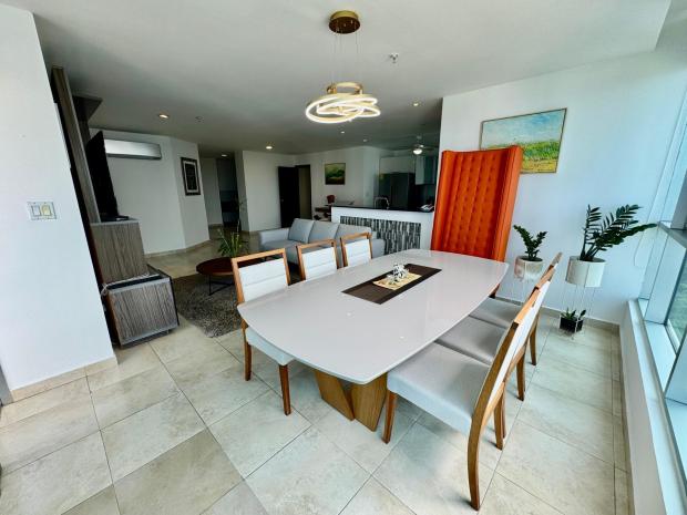 Furnished 2 Bedroom Apartment at PH Riverside Costa del Este