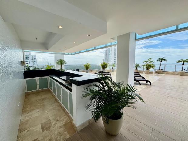 Furnished 2 Bedroom Apartment at PH Riverside Costa del Este