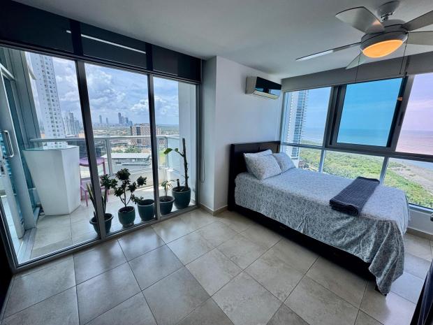 Furnished 2 Bedroom Apartment at PH Riverside Costa del Este