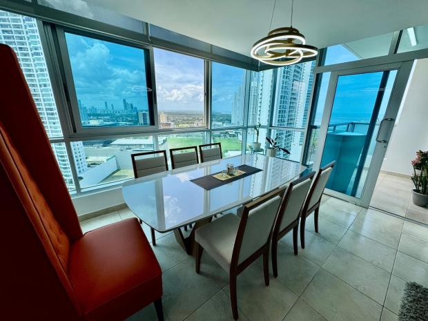 Furnished 2 Bedroom Apartment at PH Riverside Costa del Este