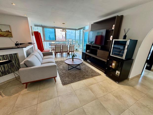 Furnished 2 Bedroom Apartment at PH Riverside Costa del Este