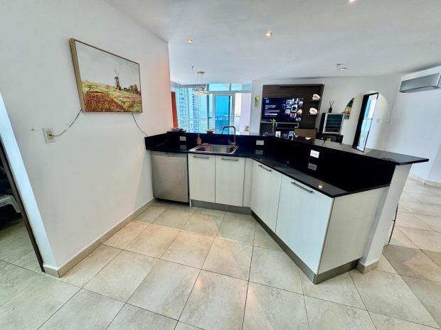 Furnished 2 Bedroom Apartment at PH Riverside Costa del Este