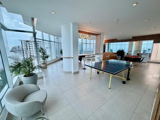 Furnished 2 Bedroom Apartment at PH Riverside Costa del Este