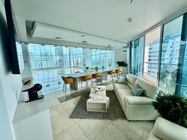 Furnished 2 Bedroom Apartment at PH Riverside Costa del Este