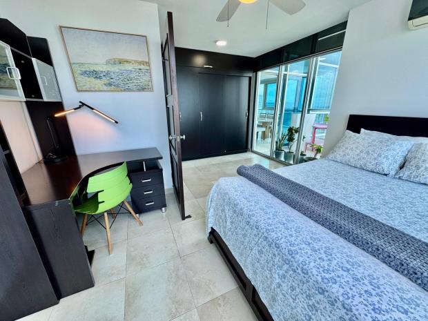 Furnished 2 Bedroom Apartment at PH Riverside Costa del Este