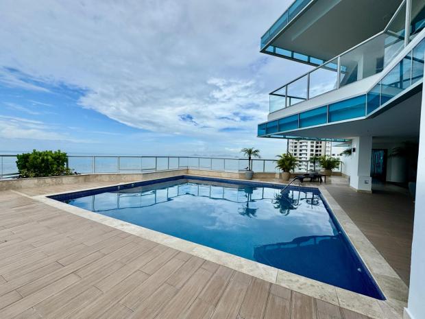 Furnished 2 Bedroom Apartment at PH Riverside Costa del Este
