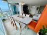 Apartamento Amoblado de 2 Habitaciones en PH Riverside Costa del Este