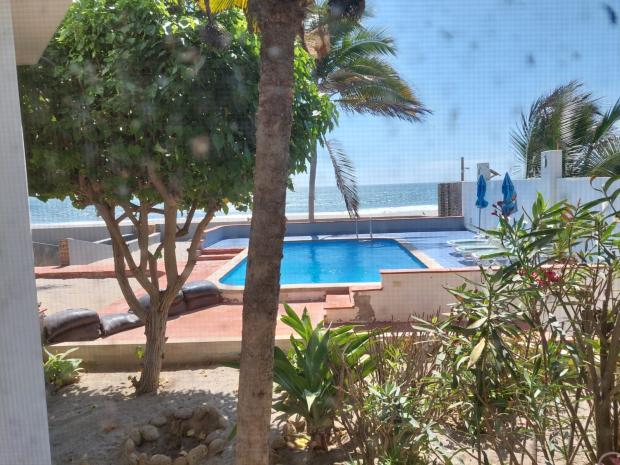 BEACHFRONT HOUSE MANCORA 4BED 3BATH WITH TERRACE POOL FOR SALE