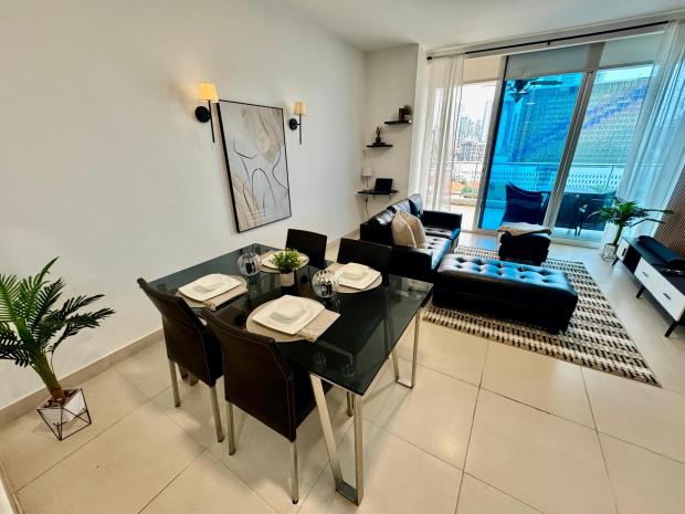 Furnished Ocean View Apartment at PH Destiny Avenida Balboa Panama