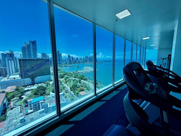 Furnished Ocean View Apartment at PH Destiny Avenida Balboa Panama