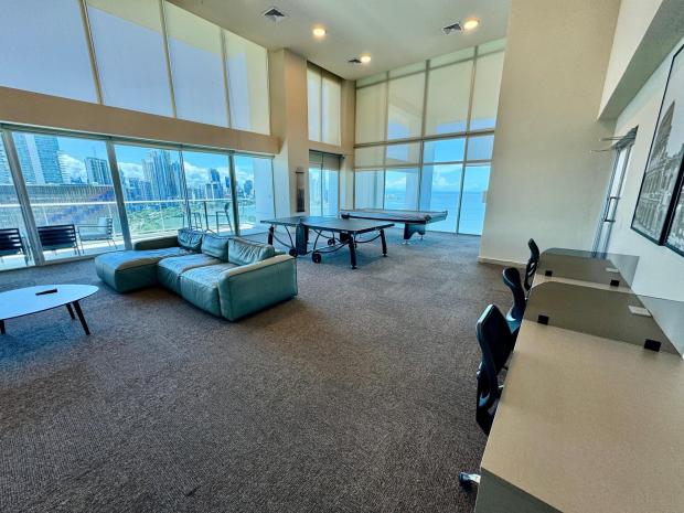 Furnished Ocean View Apartment at PH Destiny Avenida Balboa Panama