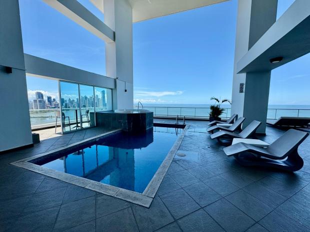 Furnished Ocean View Apartment at PH Destiny Avenida Balboa Panama