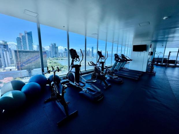 Furnished Ocean View Apartment at PH Destiny Avenida Balboa Panama