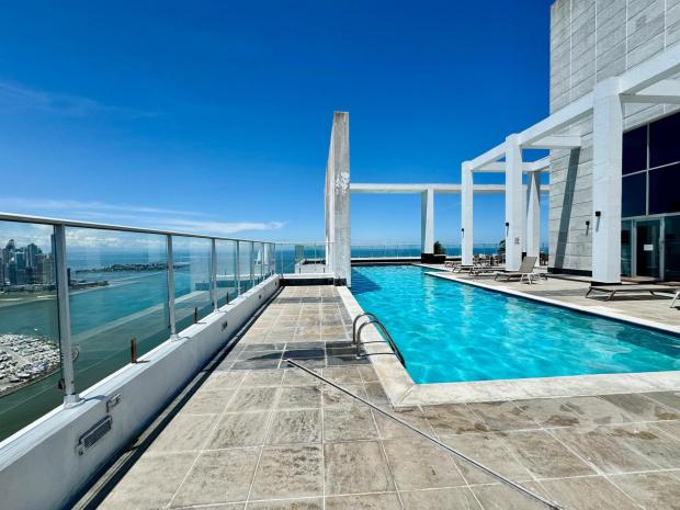 Furnished Ocean View Apartment at PH Destiny Avenida Balboa Panama
