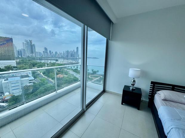 Furnished Ocean View Apartment at PH Destiny Avenida Balboa Panama