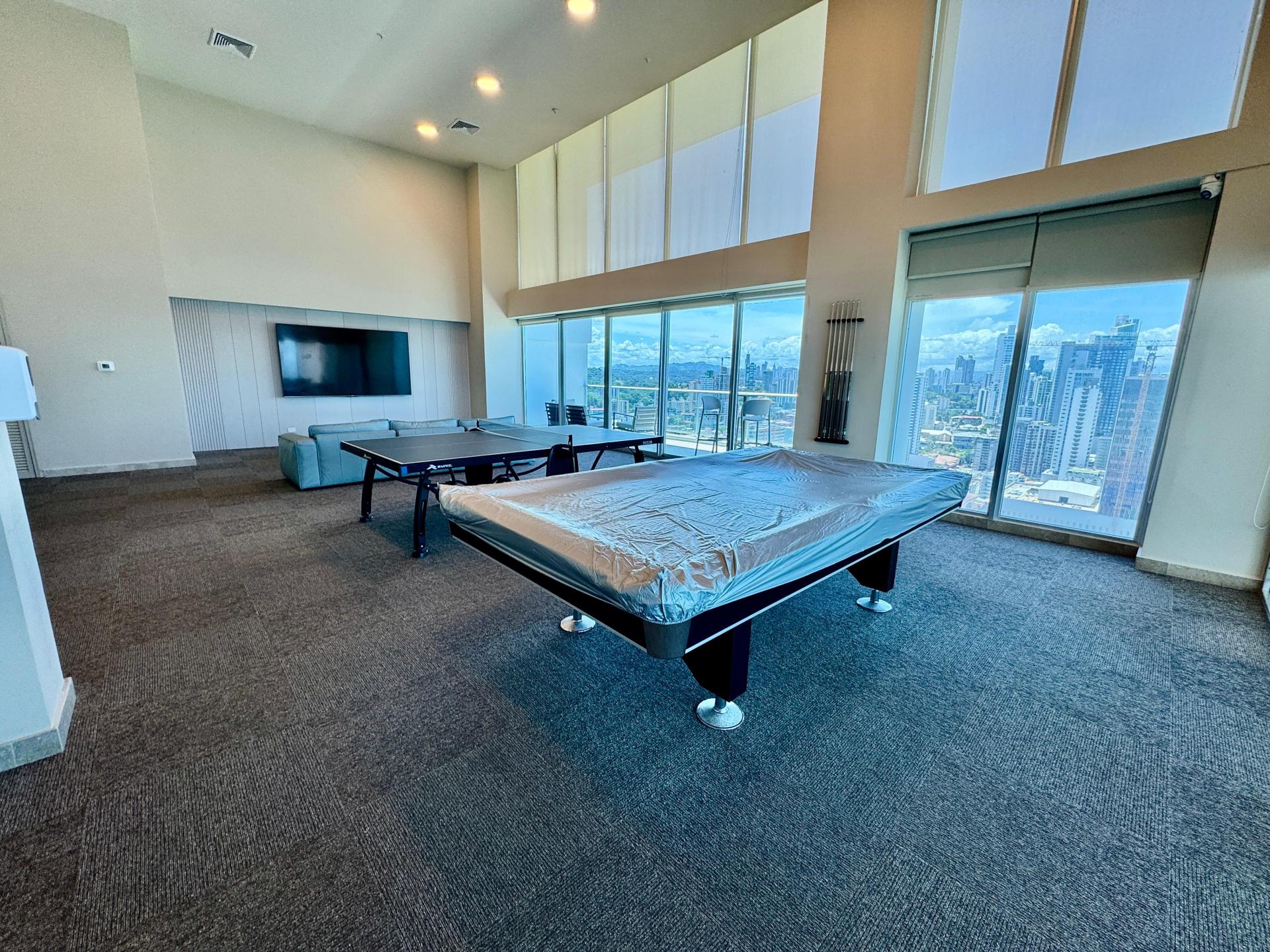 Furnished Ocean View Apartment at PH Destiny Avenida Balboa Panama
