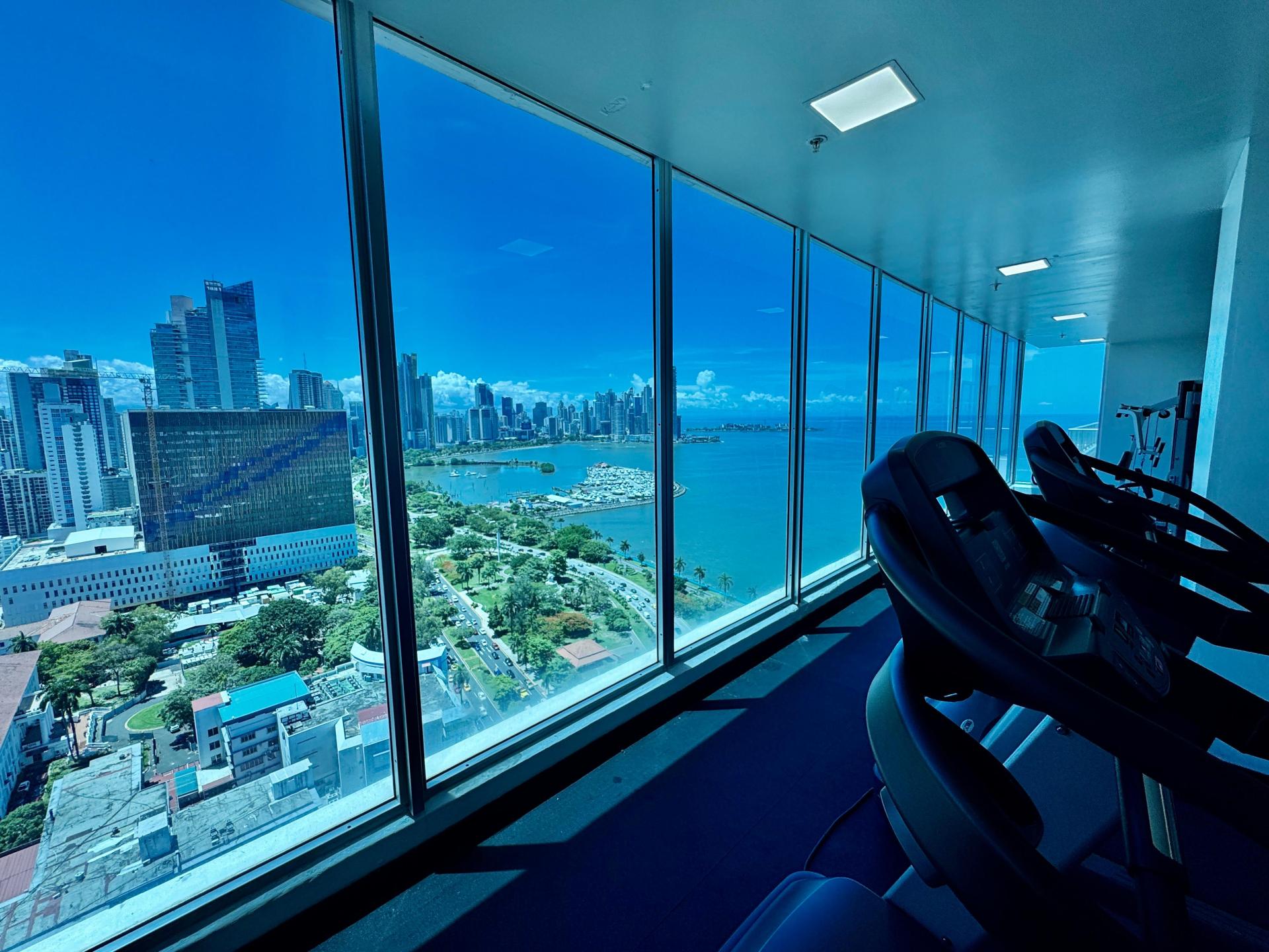 Furnished Ocean View Apartment at PH Destiny Avenida Balboa Panama