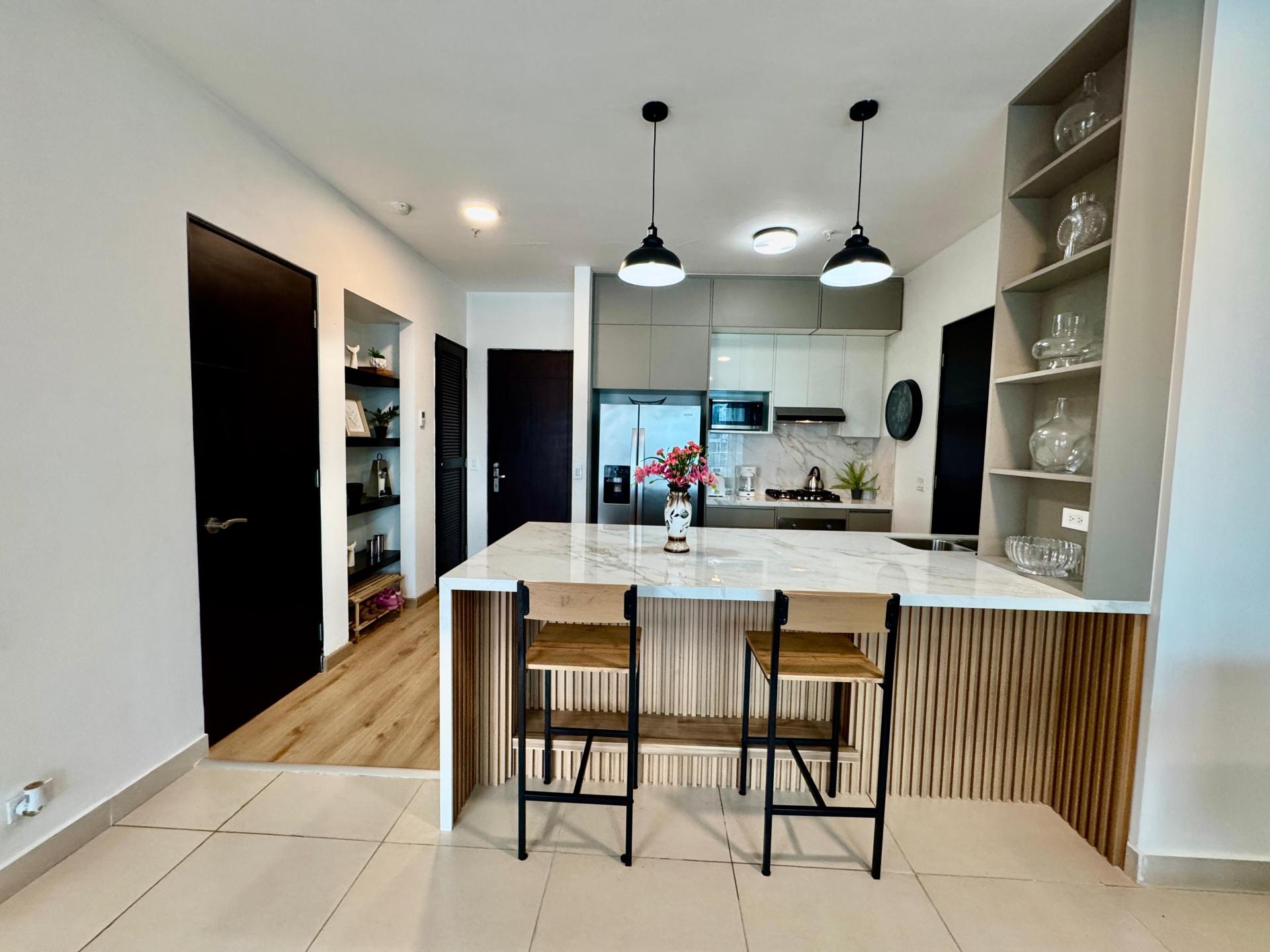 Furnished Ocean View Apartment at PH Destiny Avenida Balboa Panama