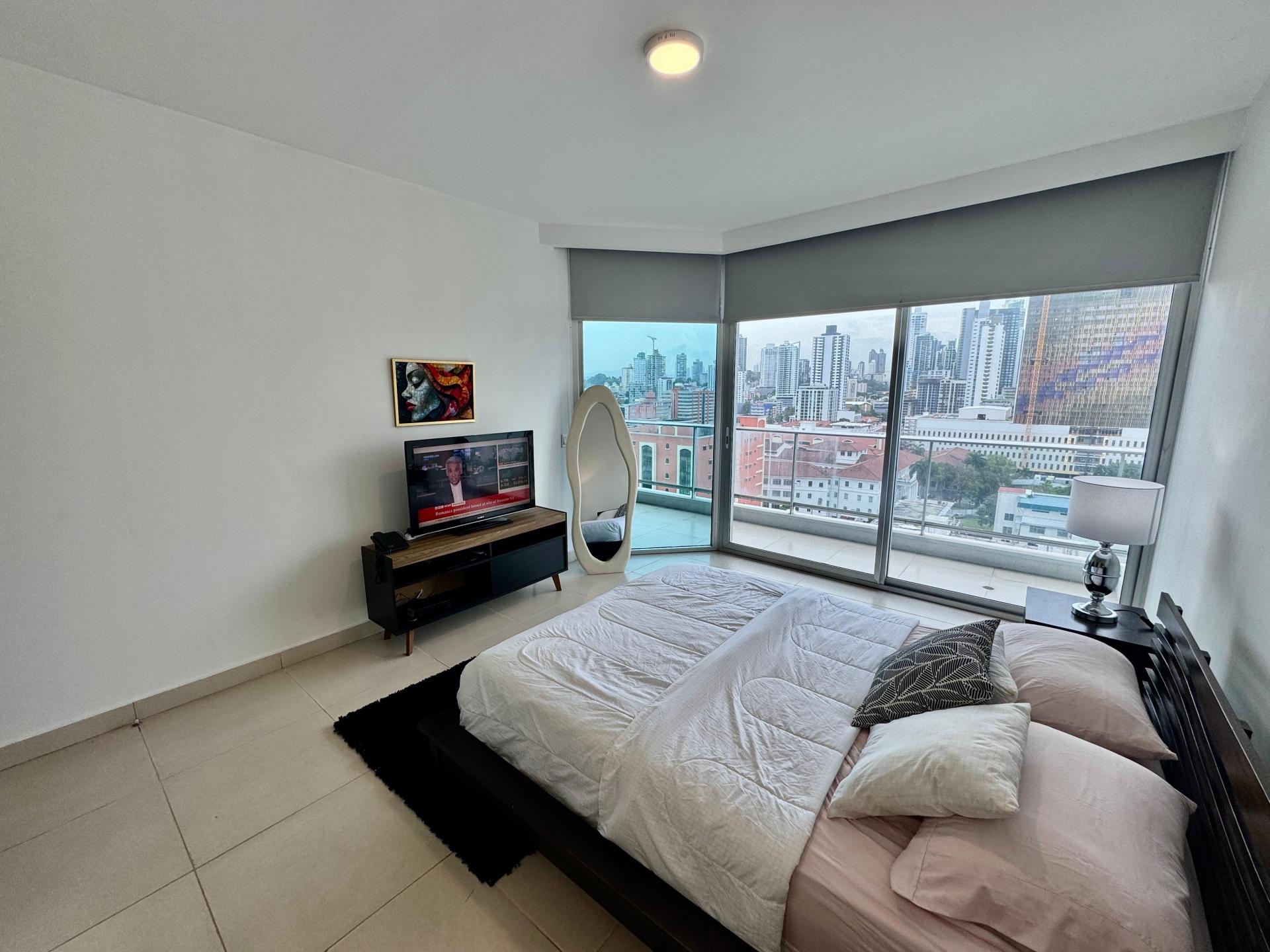 Furnished Ocean View Apartment at PH Destiny Avenida Balboa Panama
