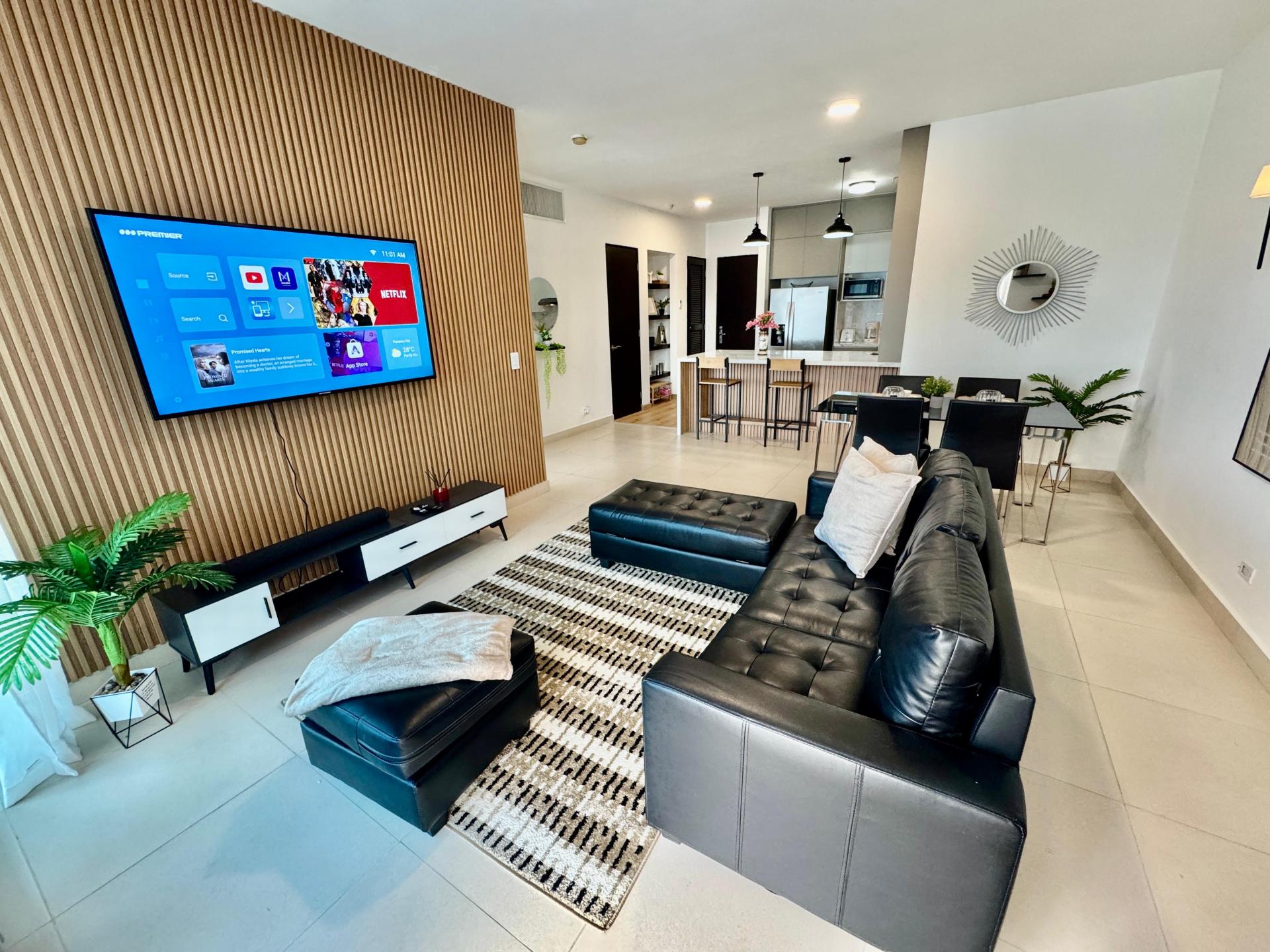 Furnished Ocean View Apartment at PH Destiny Avenida Balboa Panama