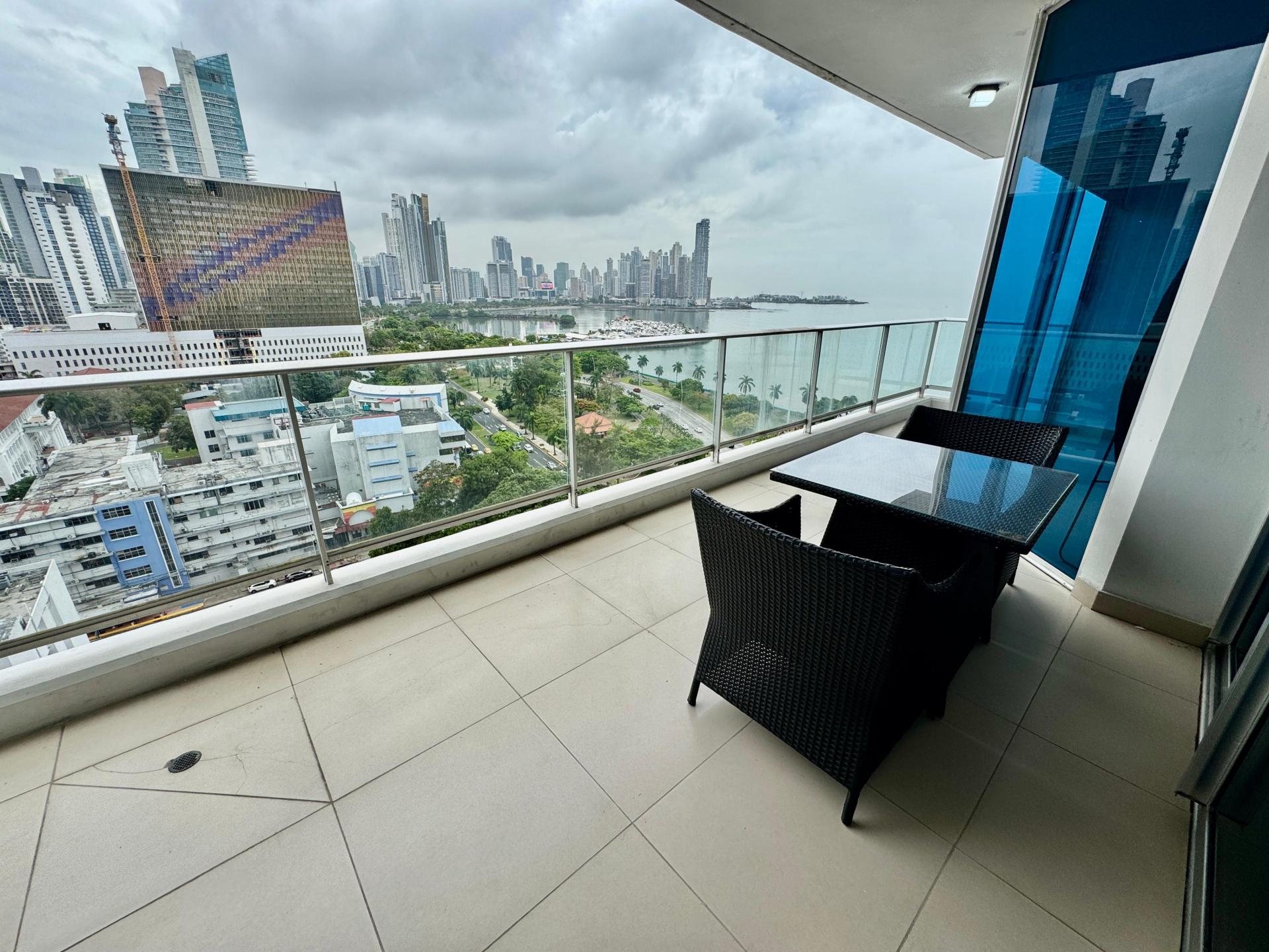 Furnished Ocean View Apartment at PH Destiny Avenida Balboa Panama