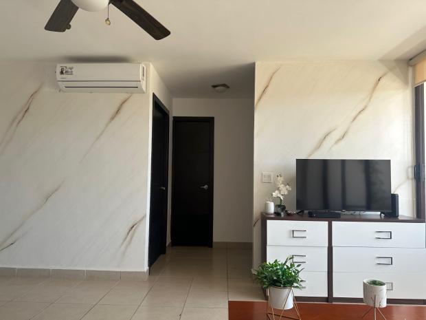 Apartamento Amoblado de 2 Habitaciones en PH Cubitá Chitré
