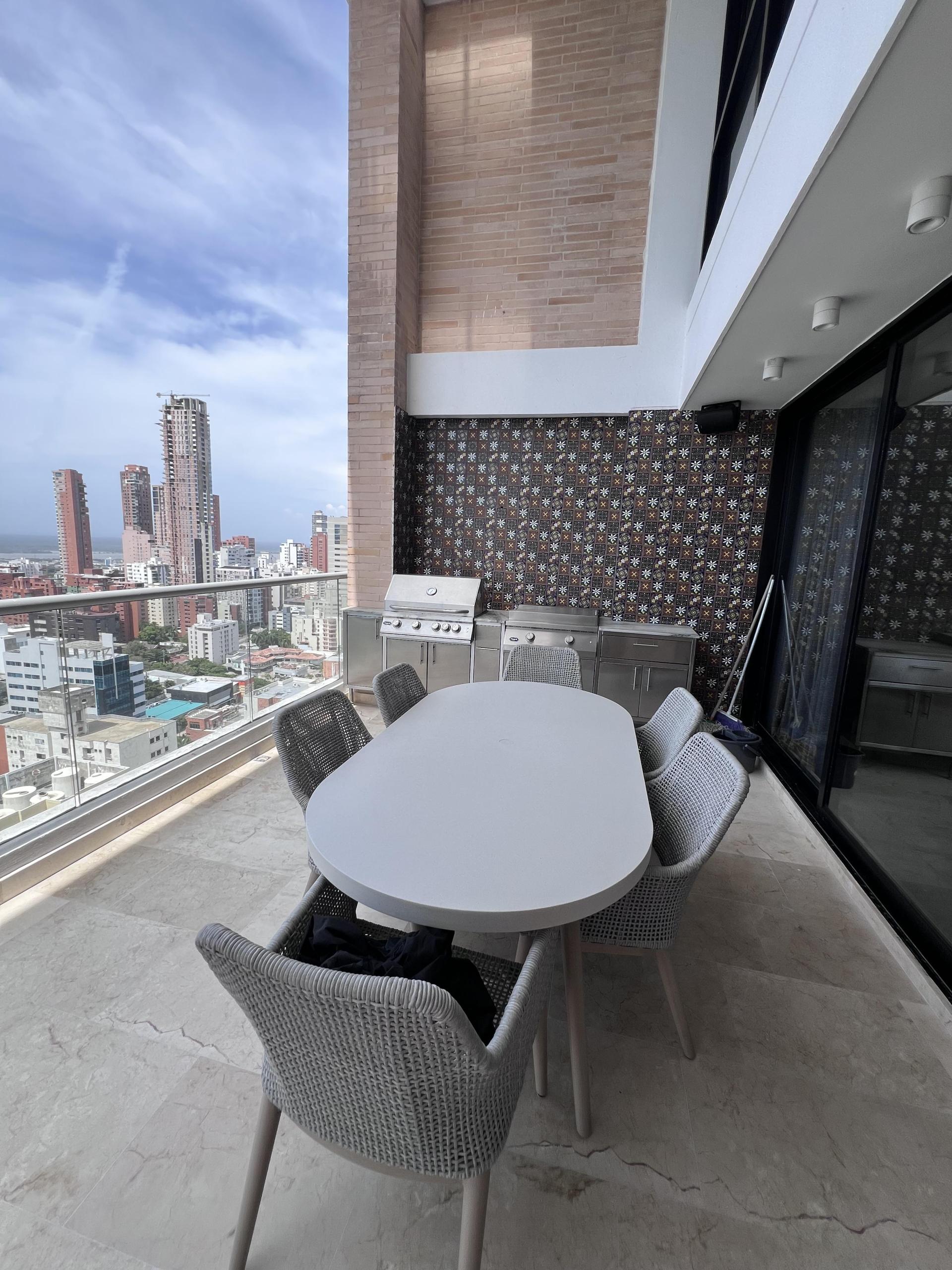 Alto Prado Barranquilla 4 bedroom PH Condo for sale