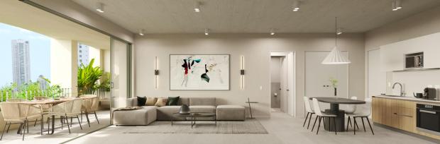 A19 Cincuentenario New Apartments for Sale in Coco del Mar