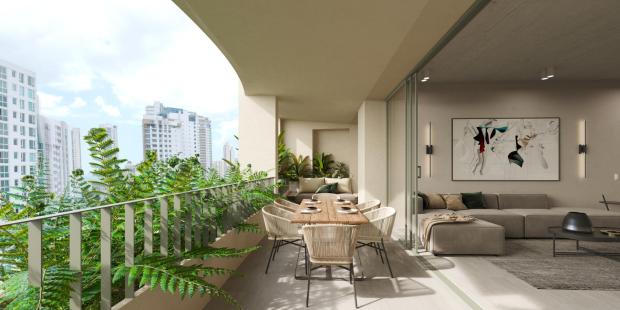 A19 Cincuentenario New Apartments for Sale in Coco del Mar