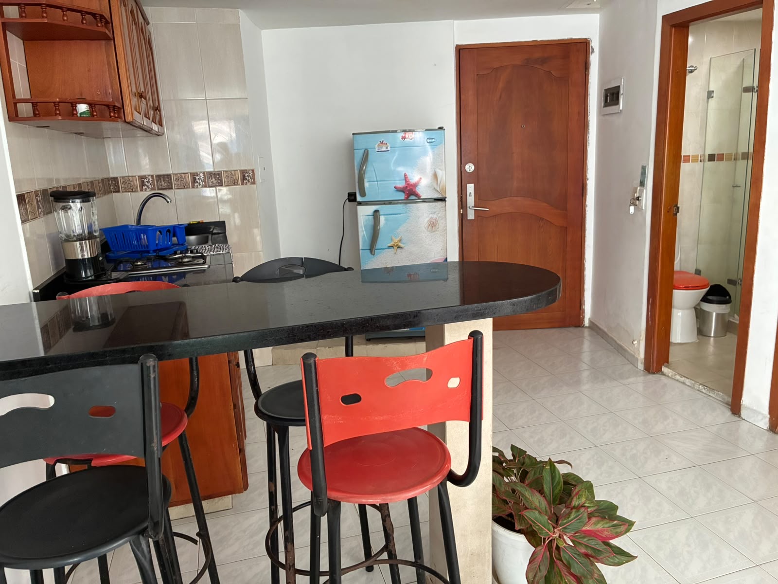 Cartagena El Laguito edf. Conquistador 1 bedroom condo for sale