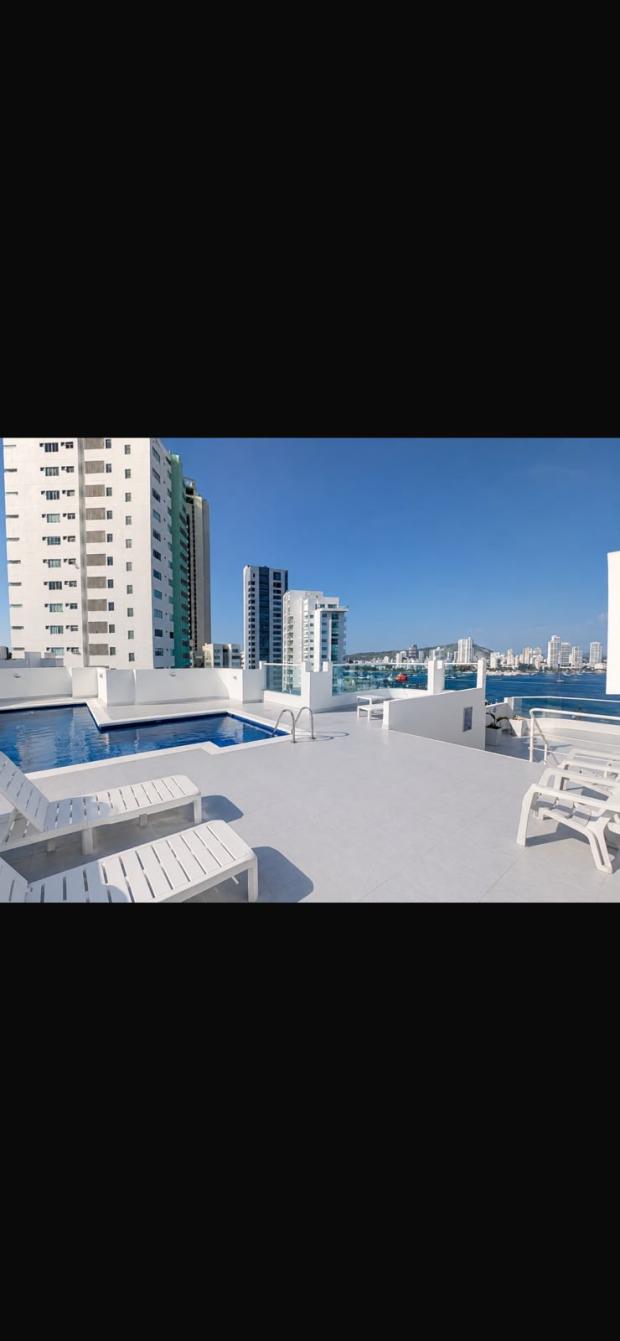 Cartagena Bocagrande Sky II 2 bedroom condo for sale