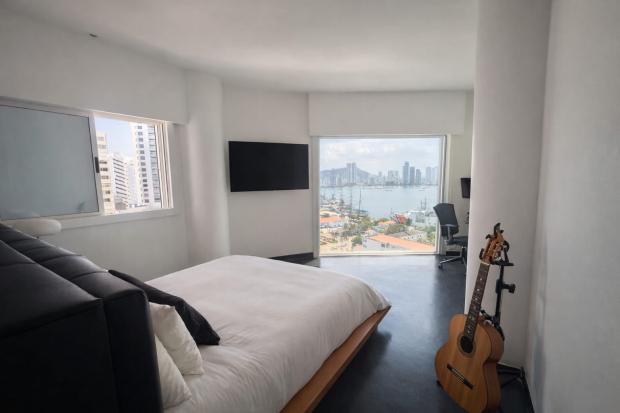 Cartagena Bocagrande Sky II 2 bedroom condo for sale