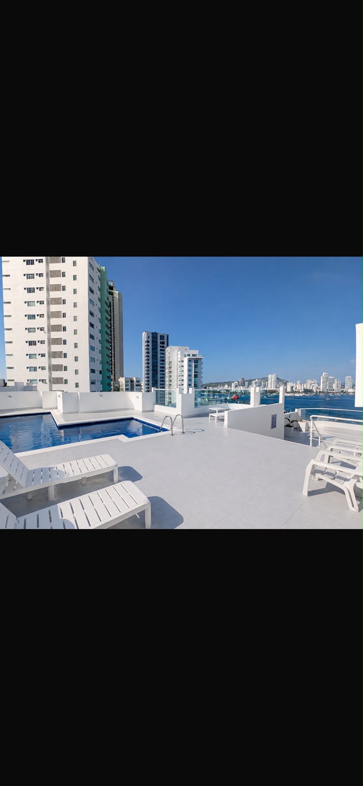 Cartagena Bocagrande Sky II 2 bedroom condo for sale