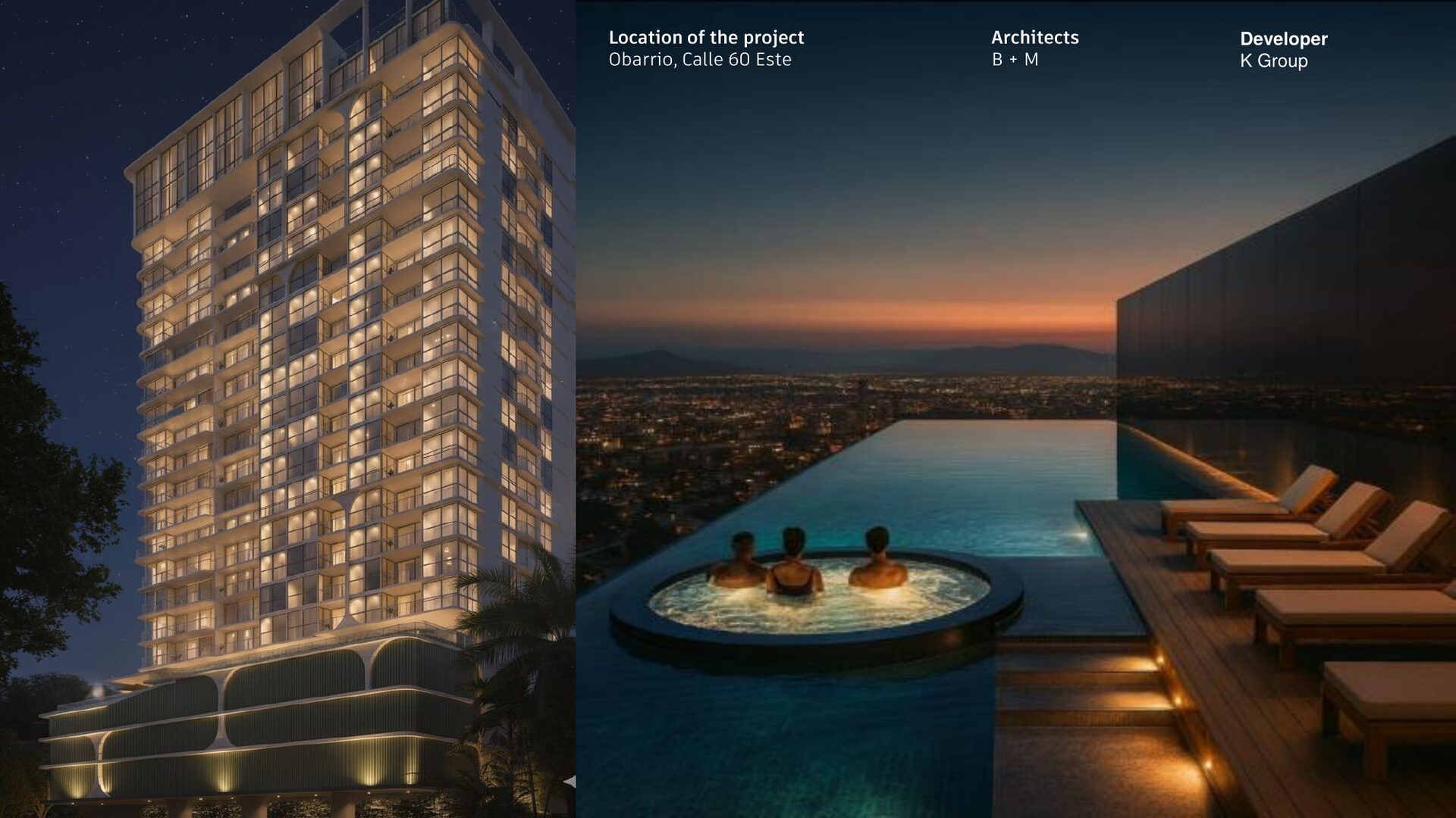CENTRO New Apartments for Sale in Obarrio, Panama City